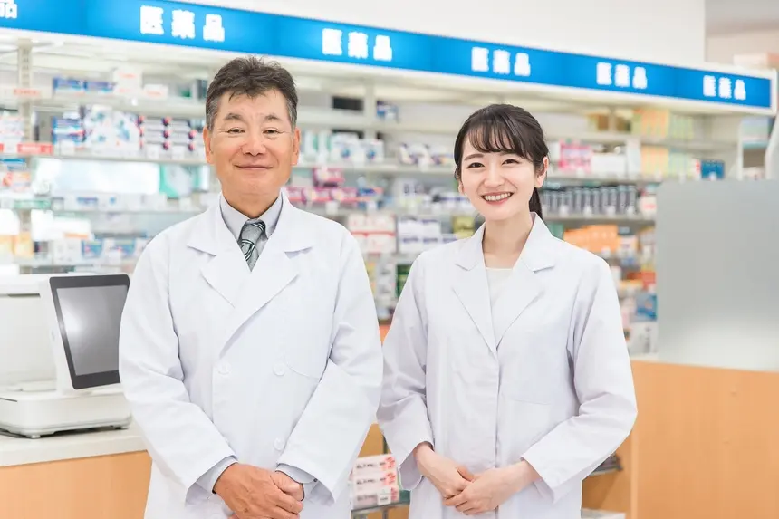 ドラッグストア・薬剤師・登録販売者